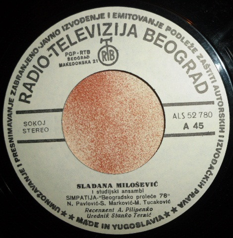 SlaÄ‘ana* - Simpatija (7