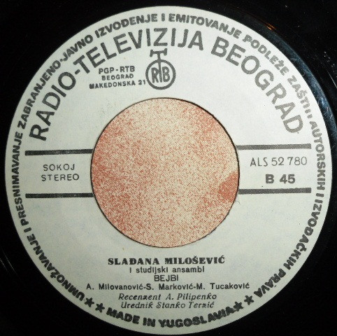 SlaÄ‘ana* - Simpatija (7