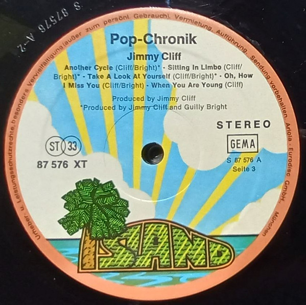 Jimmy Cliff - Pop Chronik (2xLP, Comp)