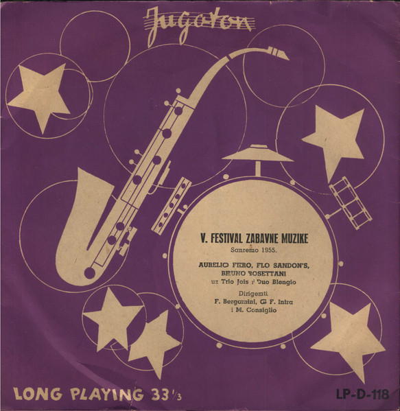 Various - V. Festival Zabavne Muzike Sanremo 1955. (10