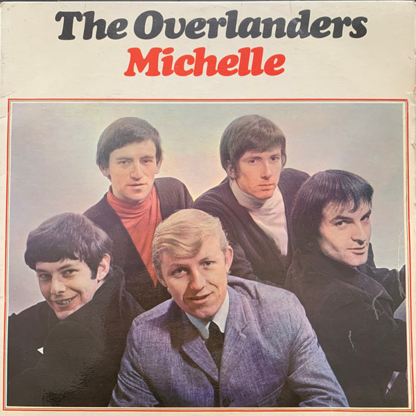 The Overlanders - Michelle (LP, Album, Mono)