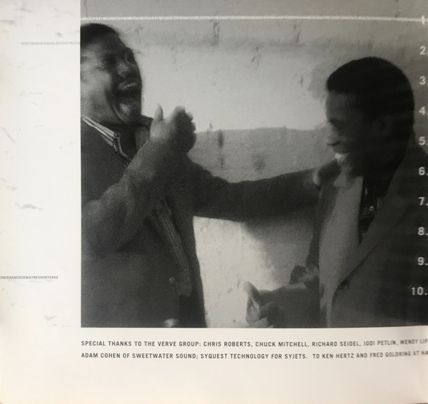 Herbie Hancock, Wayne Shorter - 1+1 (CD, Album, PMD)