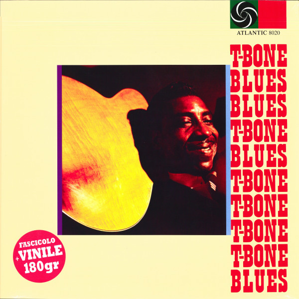 T-Bone Walker - T-Bone Blues (LP, Mono, RE, 180)