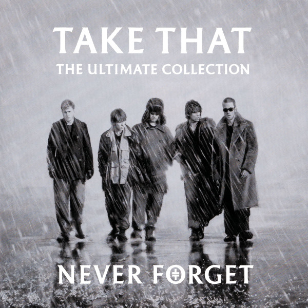 Take That - The Ultimate Collection - Never Forget (CD, Comp, Sli)