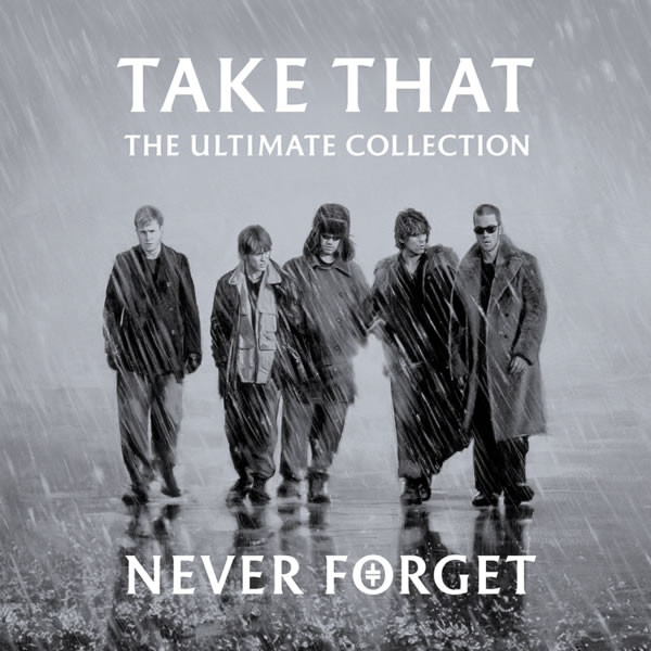 Take That - The Ultimate Collection - Never Forget (CD, Comp, Sli)