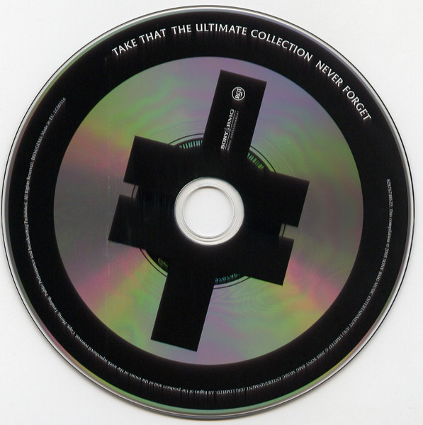 Take That - The Ultimate Collection - Never Forget (CD, Comp, Sli)