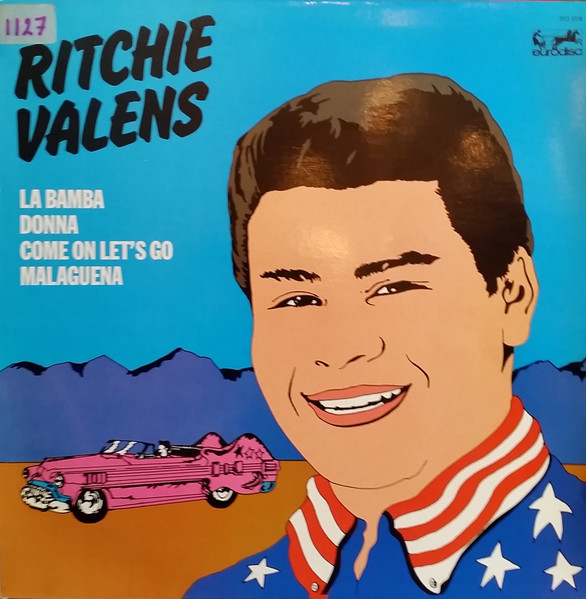Ritchie Valens - Ritchie Valens (LP, Comp)