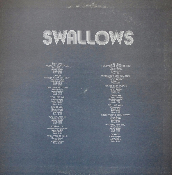 The Swallows - The Best Of The Swallows (LP, Comp)