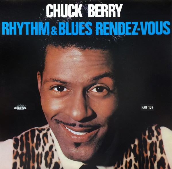 Chuck Berry - Rhythm & Blues Rendez-Vous (LP, Comp, Mono)