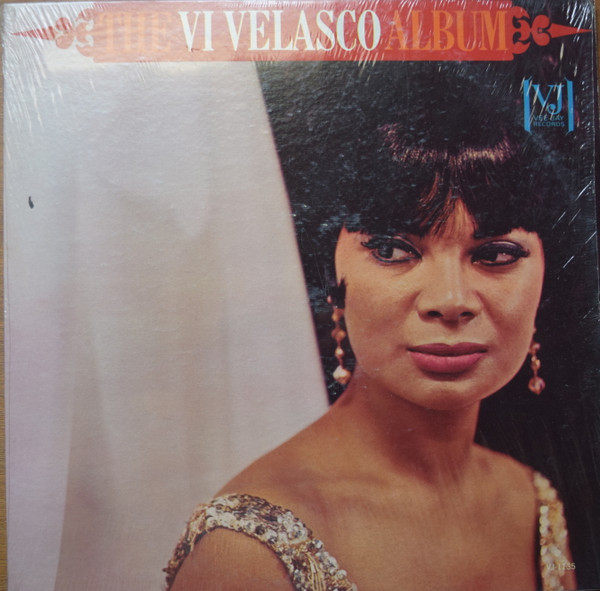 Vi Velasco - The Vi Velasco Album (LP, Album)