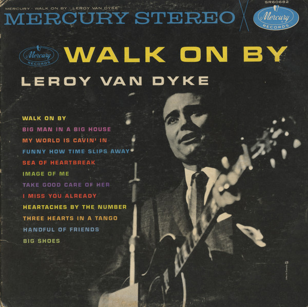 Leroy Van Dyke - Walk On By (LP, Album)
