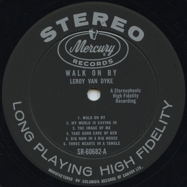 Leroy Van Dyke - Walk On By (LP, Album)