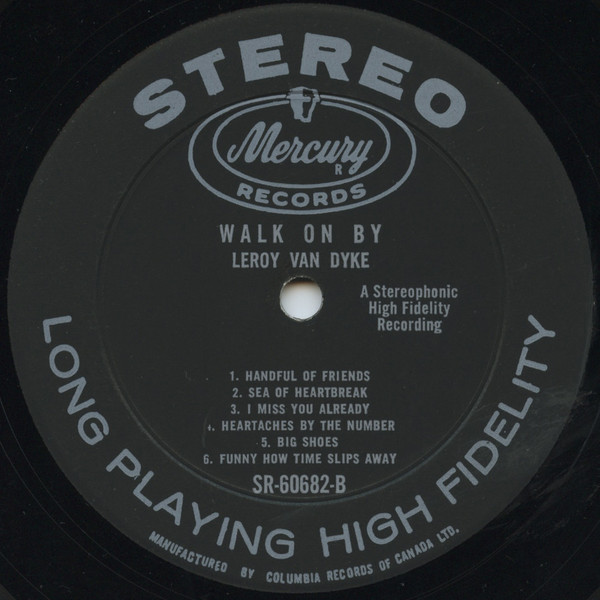 Leroy Van Dyke - Walk On By (LP, Album)
