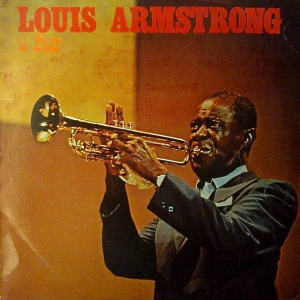 Louis Armstrong - U Živo (LP, Album, RE)