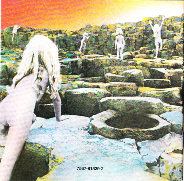 Led Zeppelin - Houses Of The Holy (CD, Album, RE)