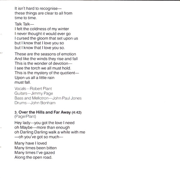 Led Zeppelin - Houses Of The Holy (CD, Album, RE)