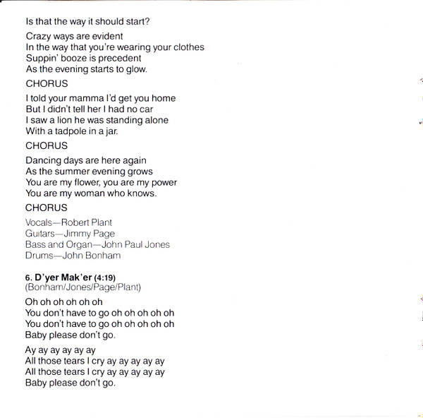 Led Zeppelin - Houses Of The Holy (CD, Album, RE)