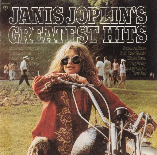 Janis Joplin - Janis Joplin's Greatest Hits (CD, Comp, RE, RM)