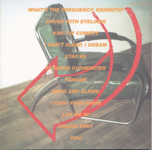 R.E.M. - Monster (CD, Album)