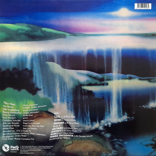 Niagara - S.U.B. (LP, Album, RE)
