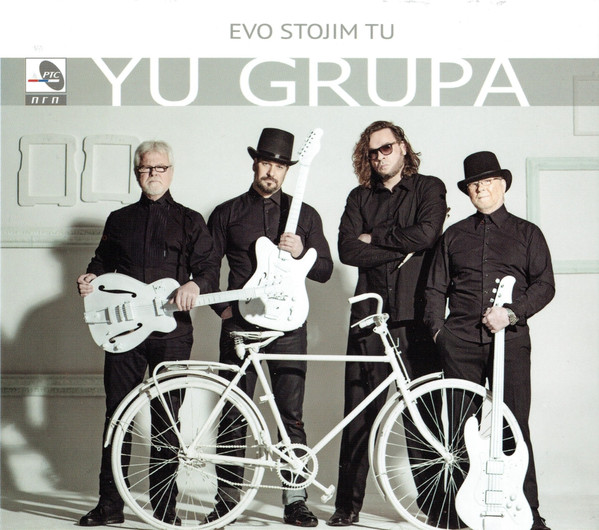 YU Grupa - Evo Stojim Tu (CD, Album, Dig)