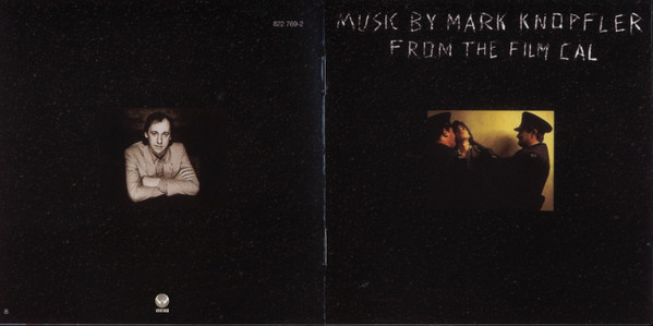 Mark Knopfler - Music By Mark Knopfler From The Film Cal (HDCD, Album, RE, RM)