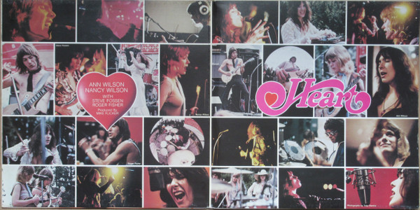Heart - Dreamboat Annie (LP, Album, Gat)