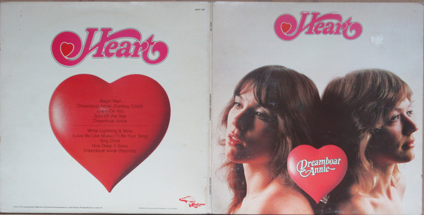 Heart - Dreamboat Annie (LP, Album, Gat)