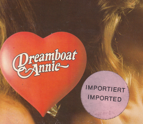 Heart - Dreamboat Annie (LP, Album, Gat)