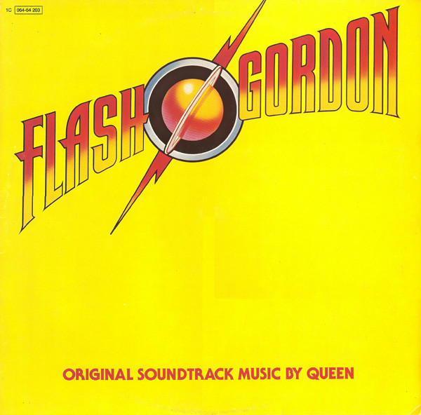 Queen - Flash Gordon (Original Soundtrack Music) (LP, Album)