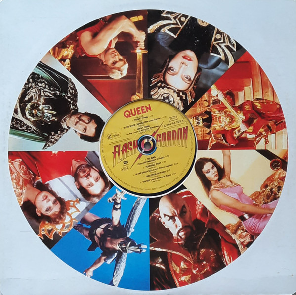 Queen - Flash Gordon (Original Soundtrack Music) (LP, Album)