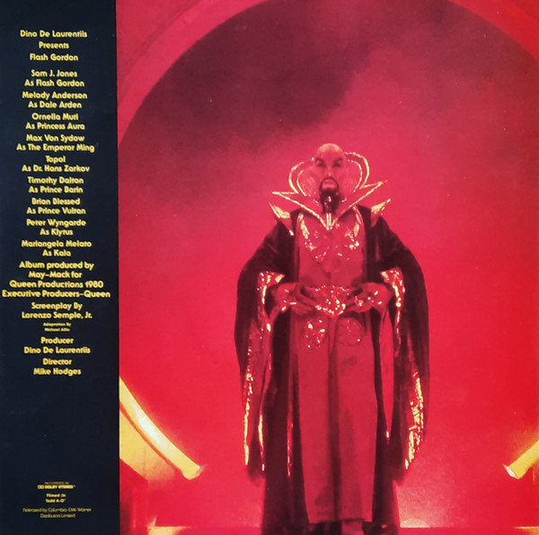 Queen - Flash Gordon (Original Soundtrack Music) (LP, Album)