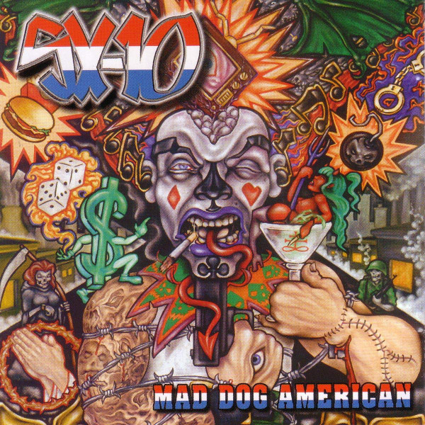 SX-10* - Mad Dog American (CD, Album)