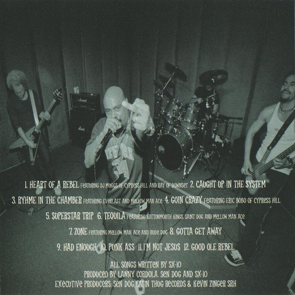 SX-10* - Mad Dog American (CD, Album)