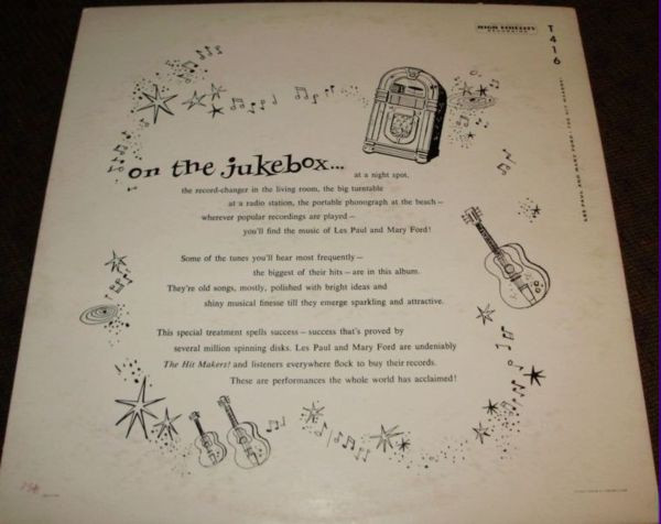 Les Paul & Mary Ford - The Hit Makers! (10