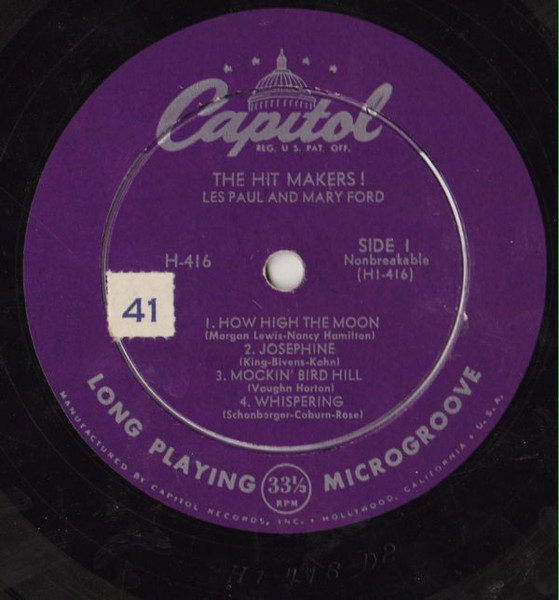 Les Paul & Mary Ford - The Hit Makers! (10