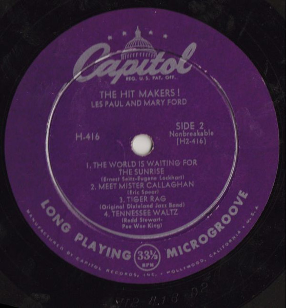 Les Paul & Mary Ford - The Hit Makers! (10