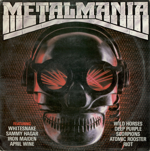 Various - Metalmania (LP, Comp)