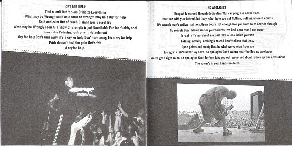 Sick Of It All - Yours Truly (CD, Album, Dig)