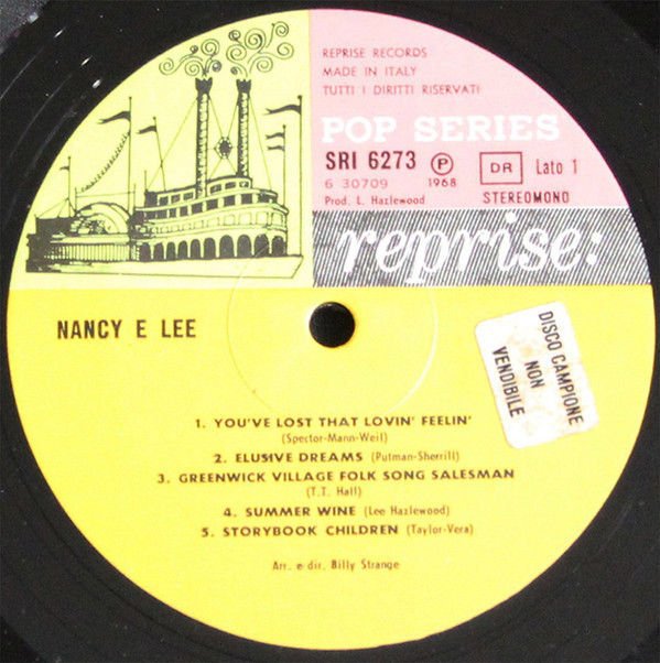 Nancy & Lee* - Nancy & Lee (LP, Album)