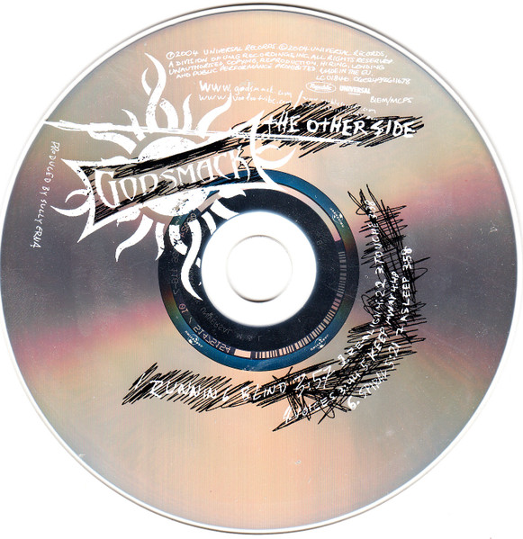 Godsmack - The Other Side (CD, EP)