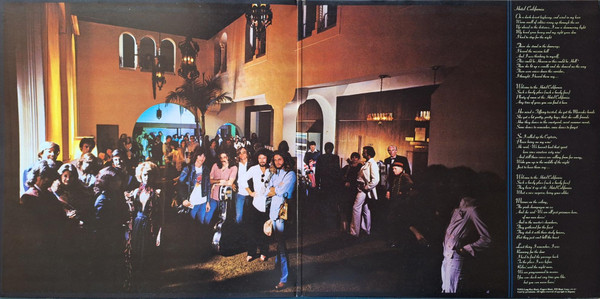 Eagles - Hotel California (LP, Album, Gat)