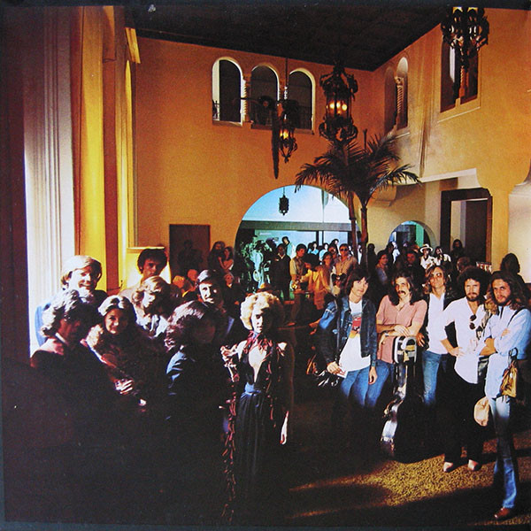 Eagles - Hotel California (LP, Album, Gat)