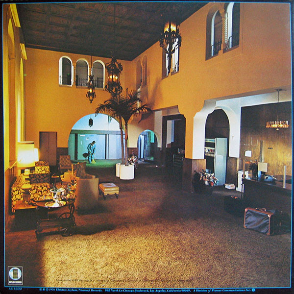 Eagles - Hotel California (LP, Album, Gat)