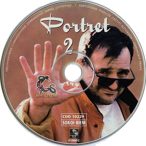 Balašević* - Portret 2 (CD, Comp)