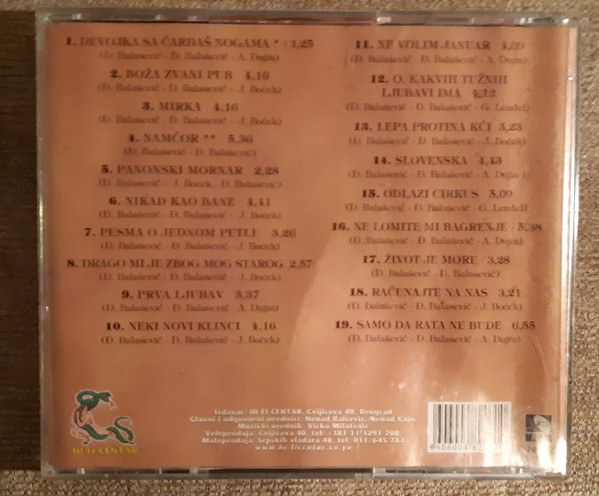 Balašević* - Portret 2 (CD, Comp)