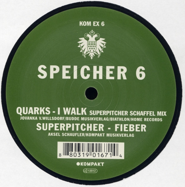 Quarks / Superpitcher - Speicher 6 (12