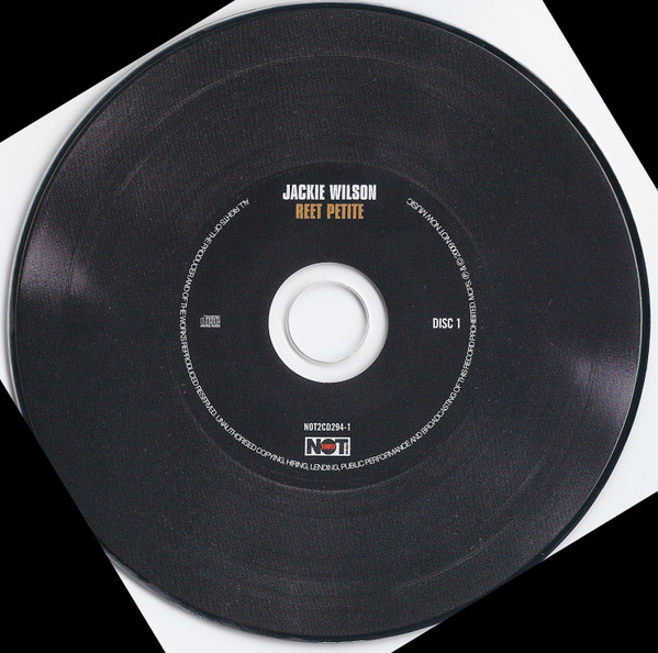 Jackie Wilson - Reet Petite - The Original Recordings (2xCD, Comp, RM, Sli)