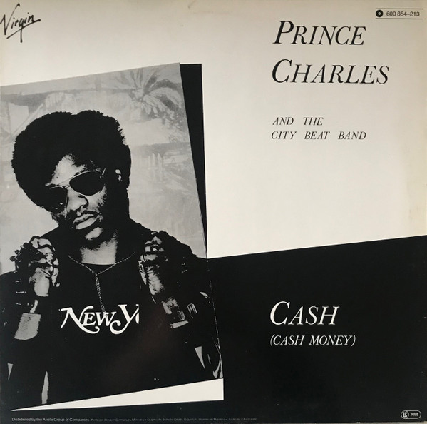Prince Charles And The City Beat Band - Cash (Cash Money) (12
