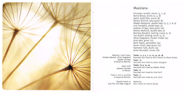 Matija Dedić - Life Of Flowers (CD, Album)